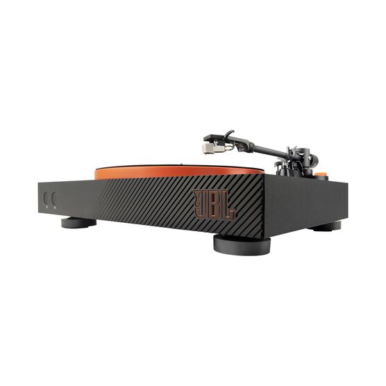JBL Spinner BT - BlackOrange - Bluetooth Turntable - Detailshot 2 JBL Spinner BT - BlackOrange - Bluetooth Turntable - Detailshot 2
